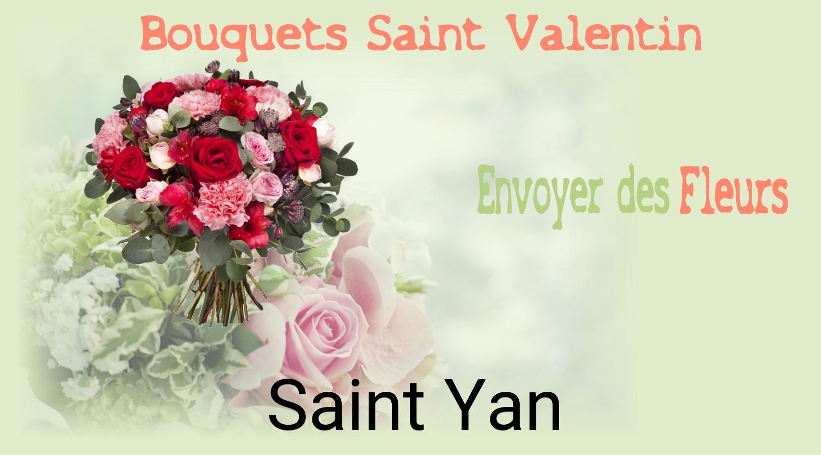 Roses de Saint-Valentin livrées à Saint-Yan