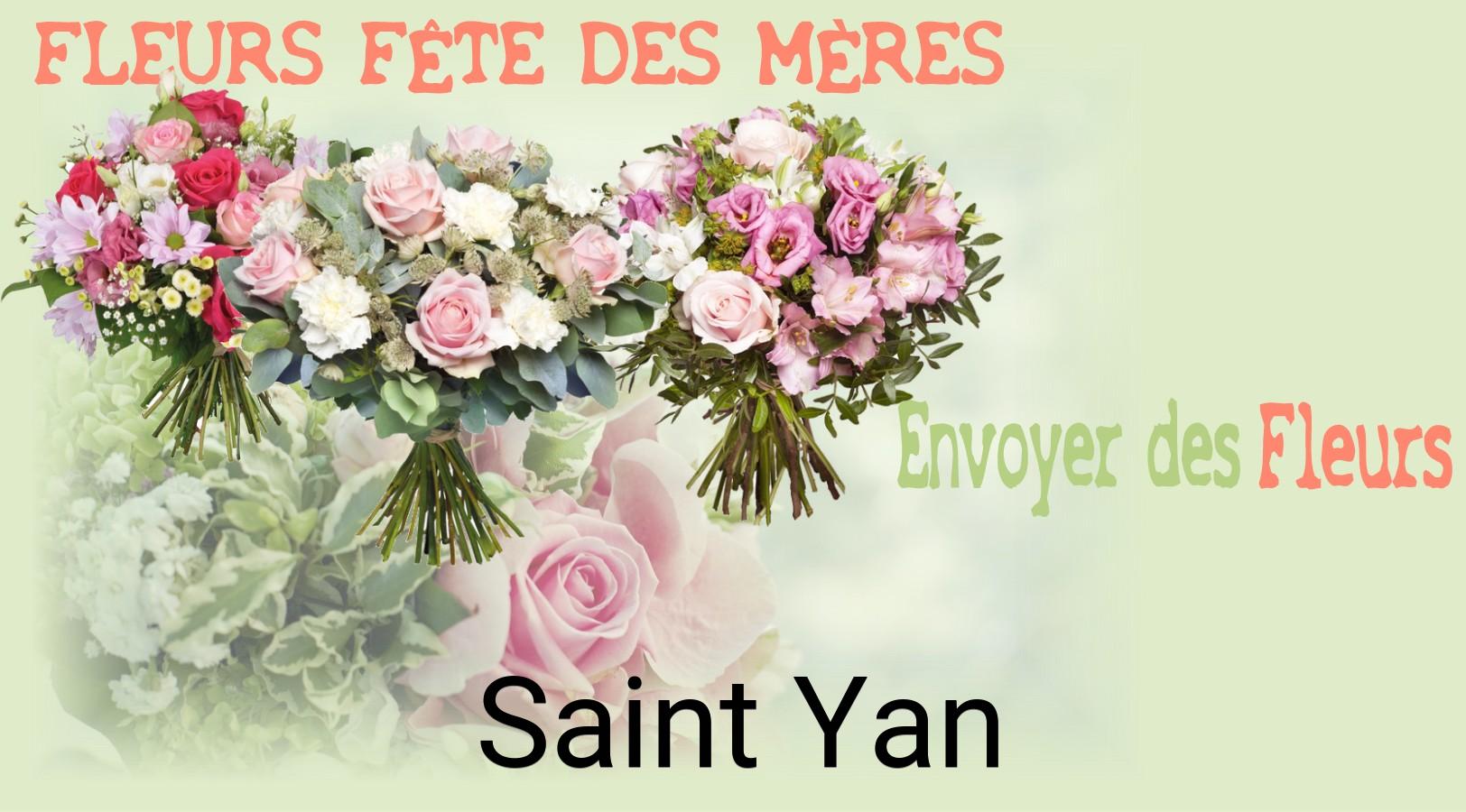 Bouquet de Fête des Mères livré à Saint-Yan